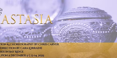 "Anastasia" The Musical