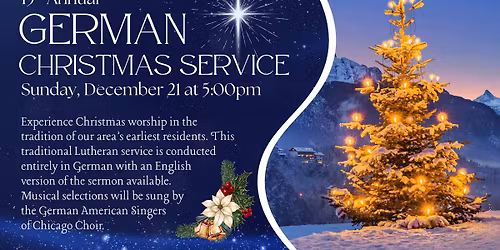 German Christmas Service