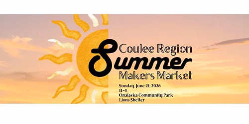 Coulee Region SUMMER Makers Market