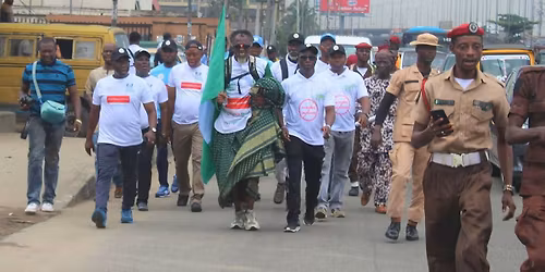 Kiribo race by Sowore Foundation 