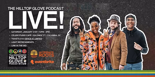 The Hilltop Glove Podcast Live!