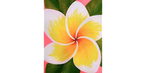 Plumeria Paradise - Paint and Sip in Phoenix | Classpop!\u2122