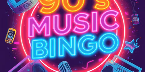90's Music Bingo @ Teak Neighborhood Grill!