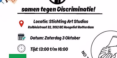 Samen tegen discriminatie