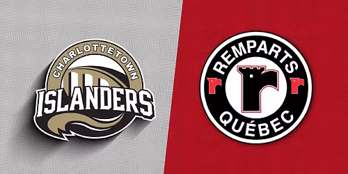Remparts de Qu\u00e9bec vs Islanders de Charlottetown