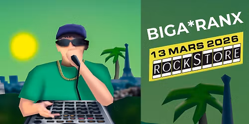 BIGA*RANX \u2022 Rockstore, Montpellier