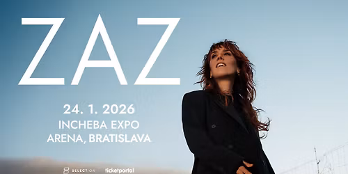ZAZ \/\/ UK & Europe Tour \/\/ BRATISLAVA