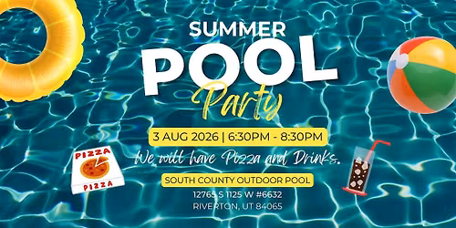 Summer Pool Party