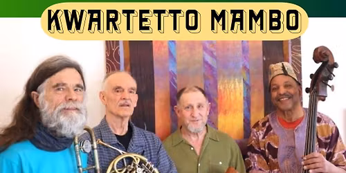 Kwartetto Mambo LIVE @ Marigold Brattleboro