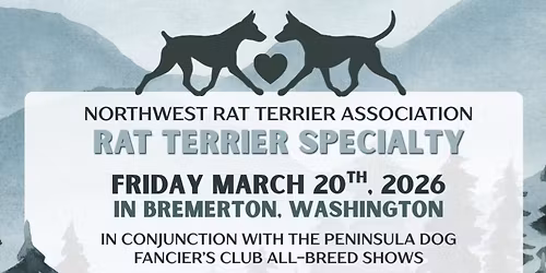 NWRTA Rat Terrier Specialty 2026