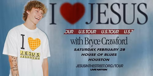 BRYCE CRAWFORD **Moved to Bayou Music Center**