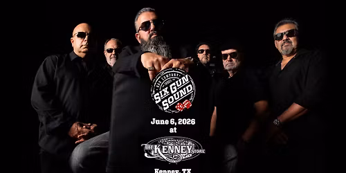 Six Gun Sound at The Kenney Store