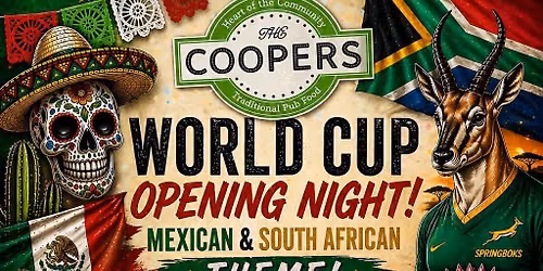 World Cup Opening Night
