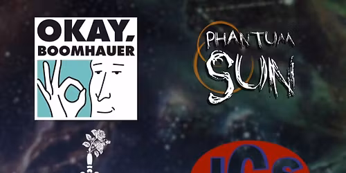 Midcity Ballroom presents: Okay,Boomhauer\/PhantumSun\/KrissRuss\/JeanClaudeSeagal