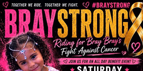 Riding for Bray\u2019s Fight