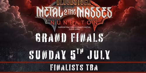 M2TM NUNEATON FINALS