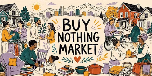 Buy Nothing Market Exchange - Greater Good Social Club