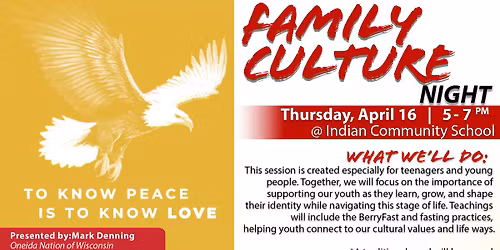 Family Culture Night