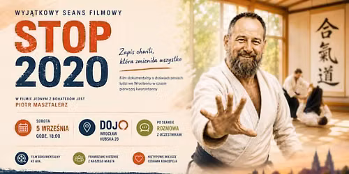 Premiera Filmu Stop 2020 we Wroc\u0142aw Aikikai