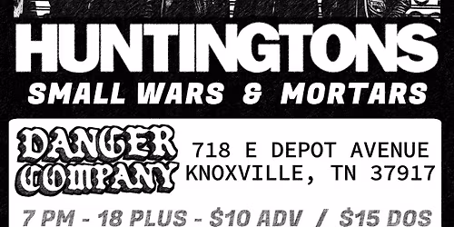 Reckless Threat | Huntingtons | Mortars | Small Wars at Danger Company