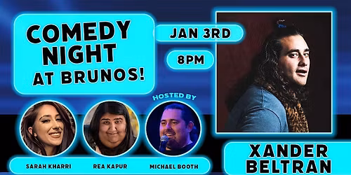Comedy Night at Bruno\u2019s