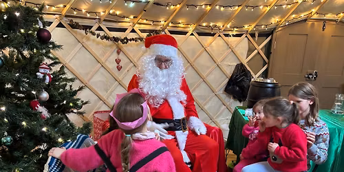 Storytelling and crafts with Mrs Claus in a Winter Wonderland