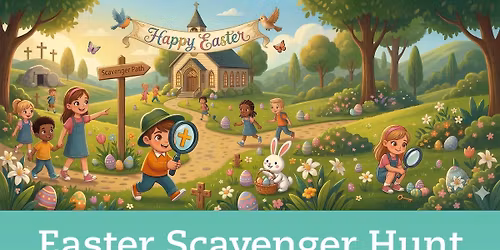 Easter Scavenger Hunt at Salem First Friends! 