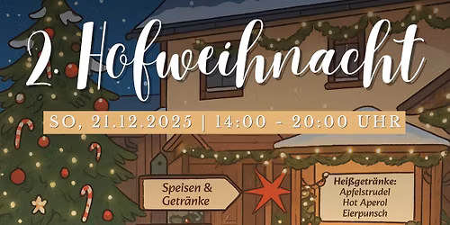 2. Hofweihnacht