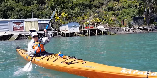 2-DAY SEA KAYAK COURSE