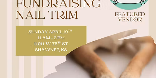 April Fundraising Nail Trim: featuring U-Wash Puppy