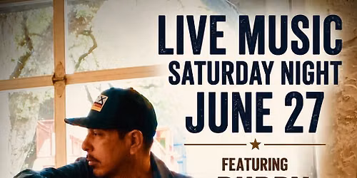 Buddy Vargas Live @ the River