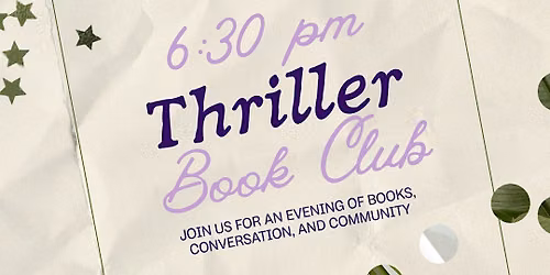 Thriller Book Club