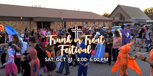 Trunk or Treat Festival- Candy Trunks and Live Music!