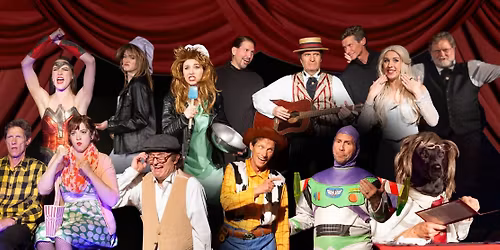 Glenwood Vaudeville Revue Spring Show (April - June)