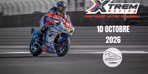 Roulage - Circuit Carole - 10 OCTOBRE 2026