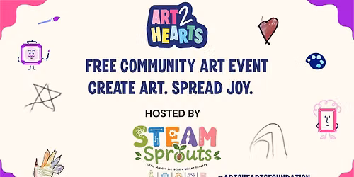 FREE community art event