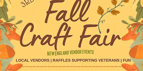Waltham 4th Annual Fall Craft Fair