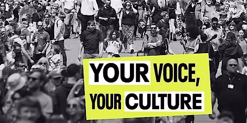 Citizen\u2019s for Culture Roadshow Workshop