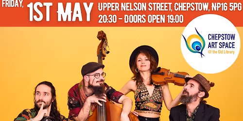 OPA ROSA-Bristol based energetic balkan and klezmer sounds from Eastern Europe!