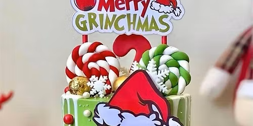 Grinch Cake Decorating Class