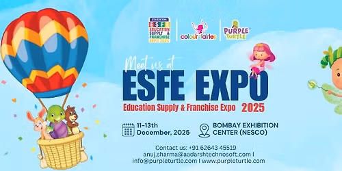 Meet Us at ESFE Expo 2025!