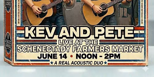 Kev & Pete - Greenmarket Heroes!