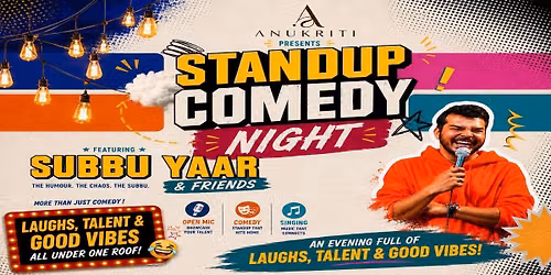Comedy Night with Anukriti
