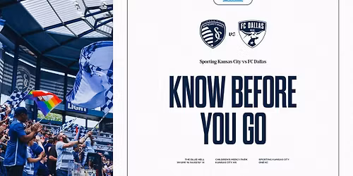 Parking Sporting Kansas City at San Diego FC