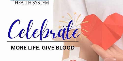 Community Blood Drive with American Red Cross