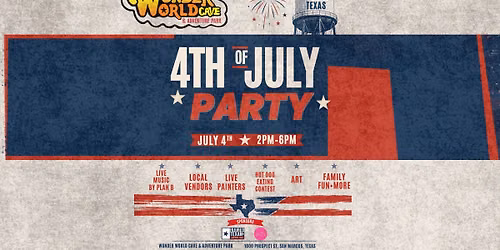 Wonder World 4th of July party