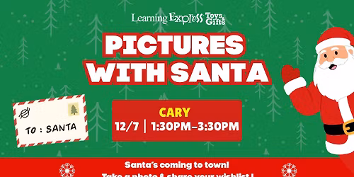 Pictures with Santa!