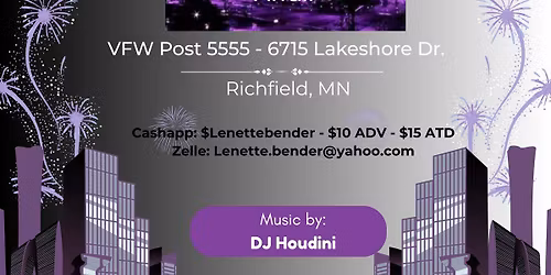 Steppers United Productions Set in Memory of "PRINCE"