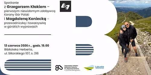 NSK: Spotkanie z Grzegorzem K\u0142akiem i Magdalen\u0105 Konieck\u0105