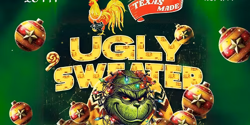 Tracy Perez Band - Good Times Texas Made Ugly Sweater Party!